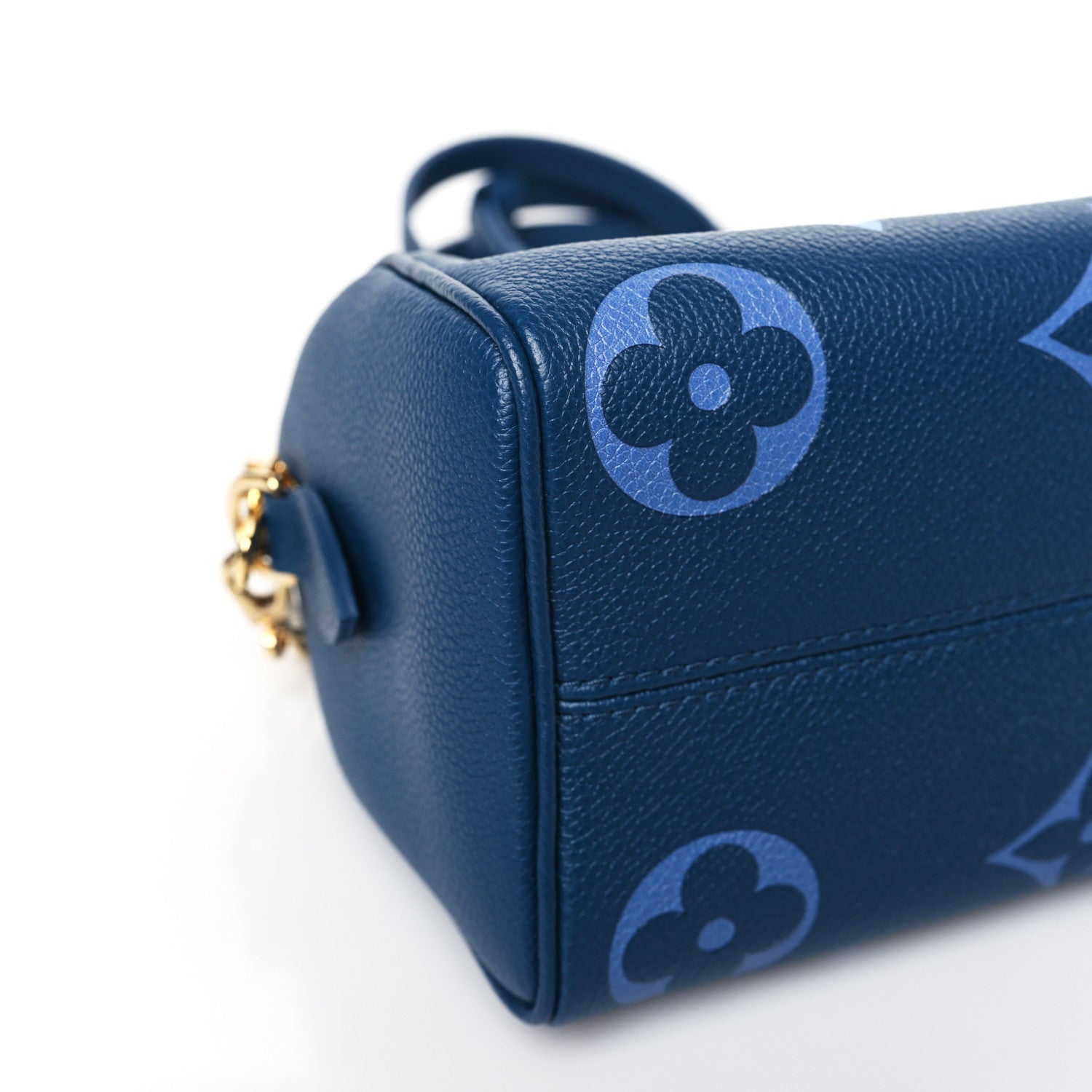 Louis Vuitton Empreinte Monogram Giant Speedy Bandouliere 20 Degrade Blue 7 of 8