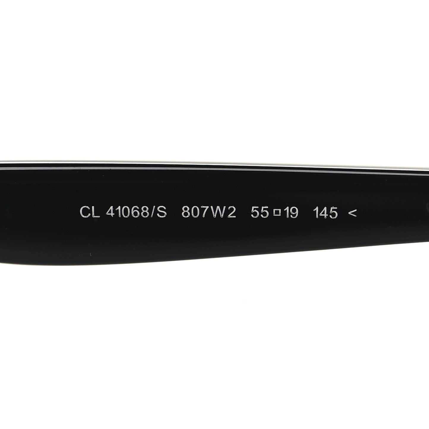 Thin Mary Sunglasses CL 41068/S Black