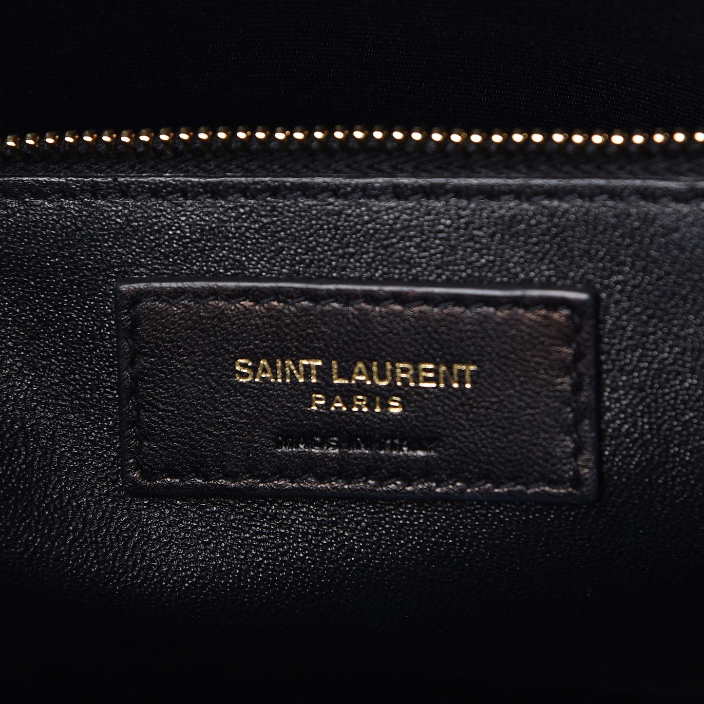 Calfskin Small Sac De Jour Black