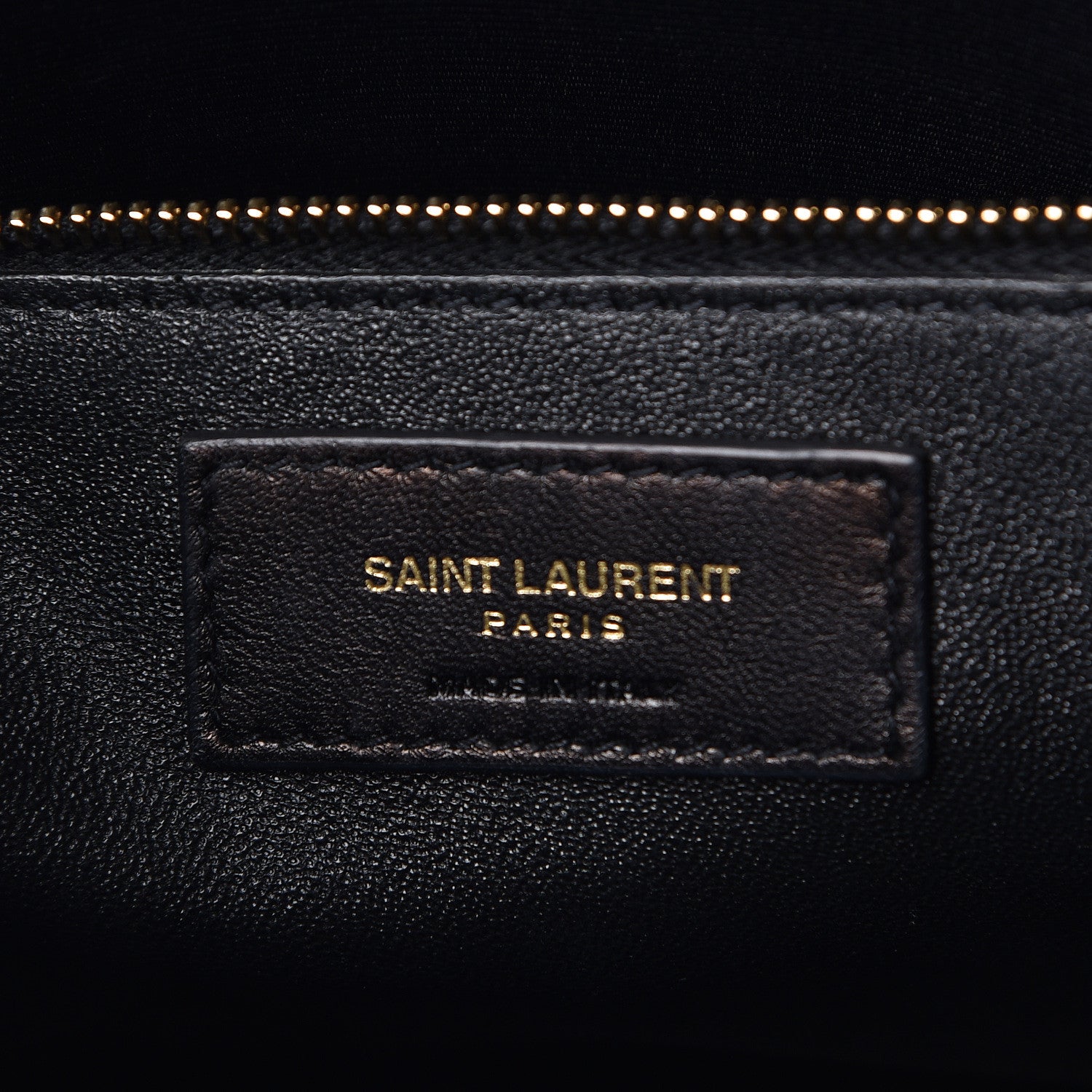 Saint Laurent Calfskin Small Sac De Jour Black 6 of 9