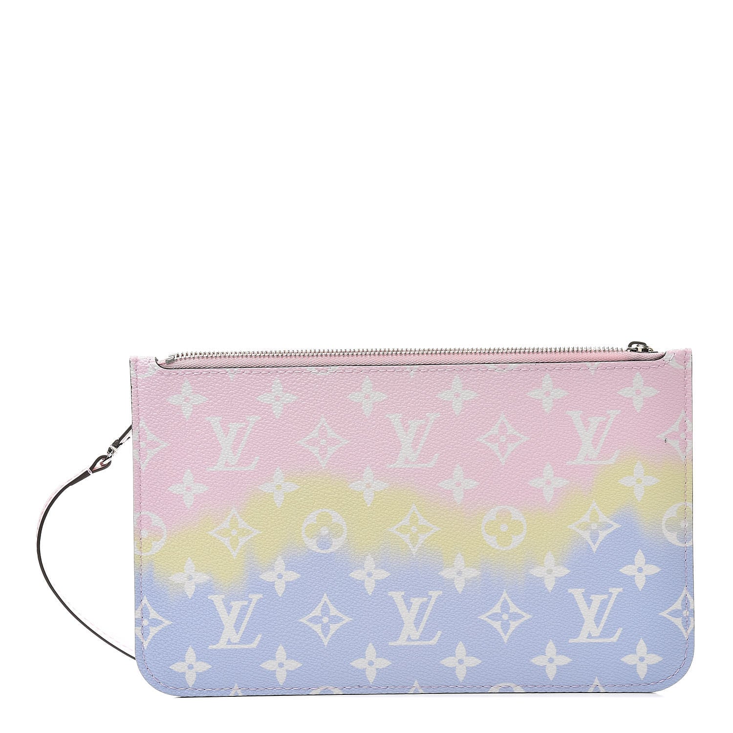 Louis Vuitton Monogram Escale Neverfull MM GM Pochette Pastel 1 of 8