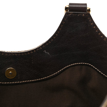 Gucci Monogram GG Royal Hobo Dark Brown 11 of 20