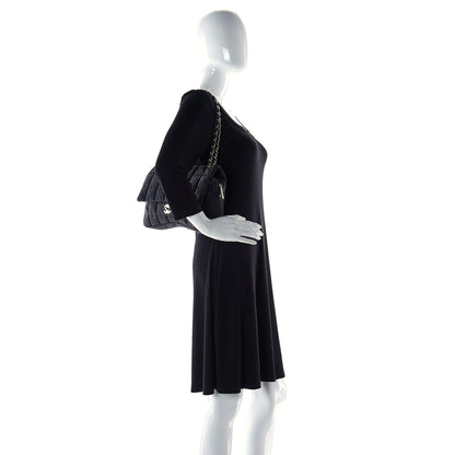 Chanel Nylon Square Quilted Flap Black 3 of 8