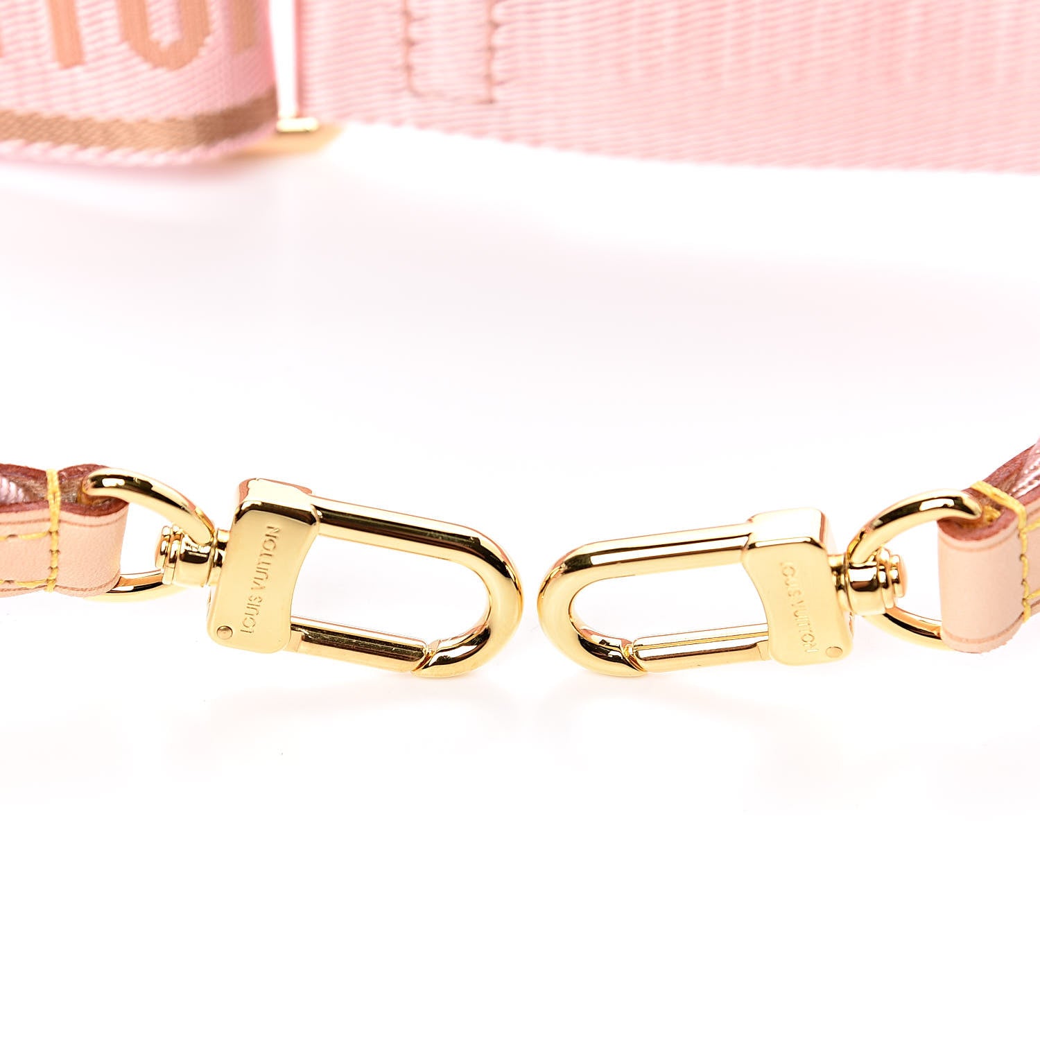 Louis Vuitton Monogram Multi Pochette Accessories Shoulder Strap Rose Clair 3 of 3