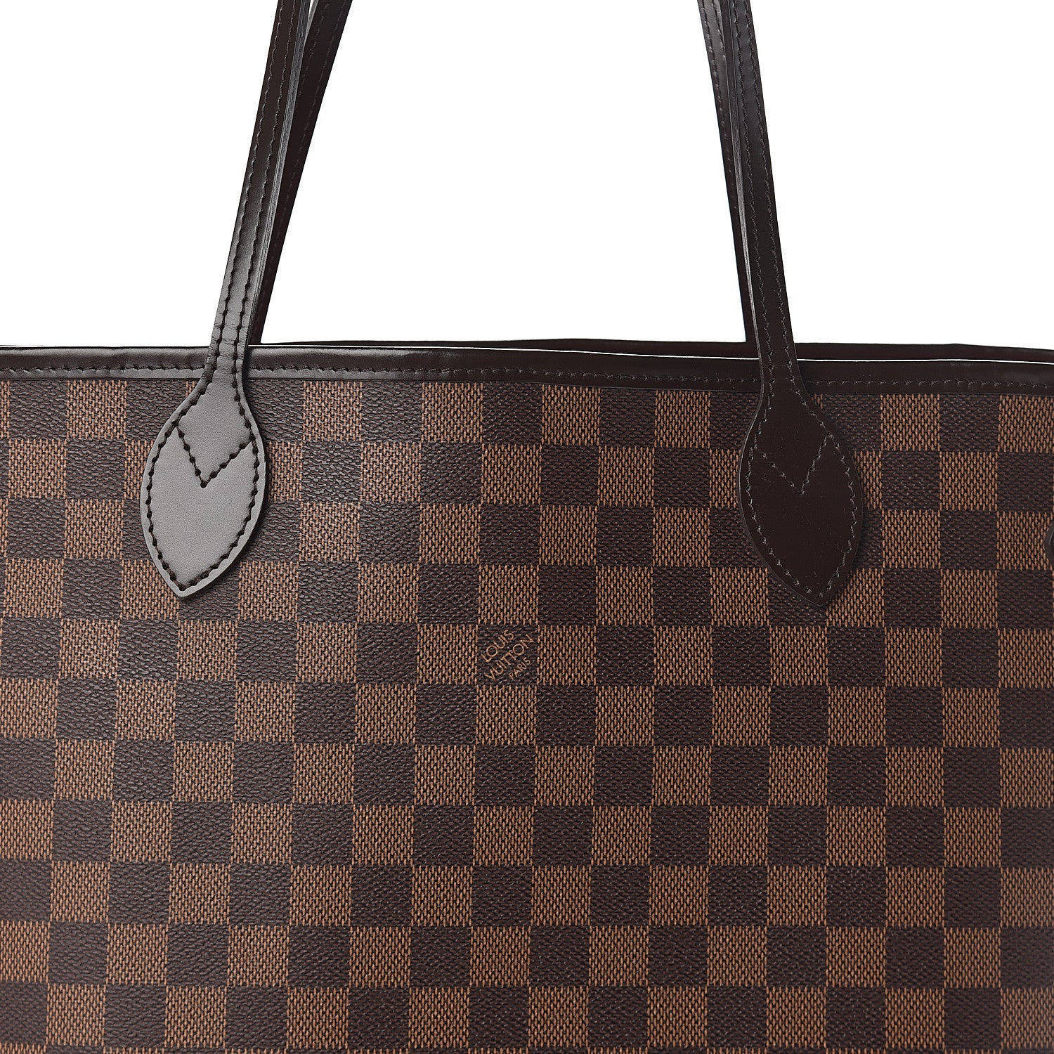 Louis Vuitton Damier Ebene Neverfull MM 7 of 9