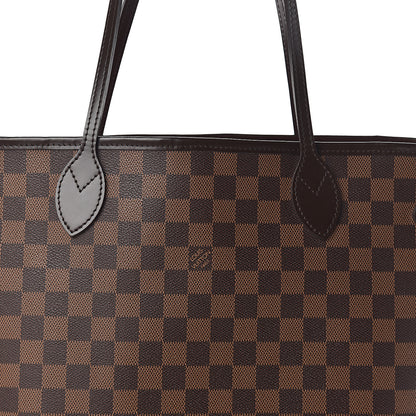 Louis Vuitton Damier Ebene Neverfull MM 7 of 9