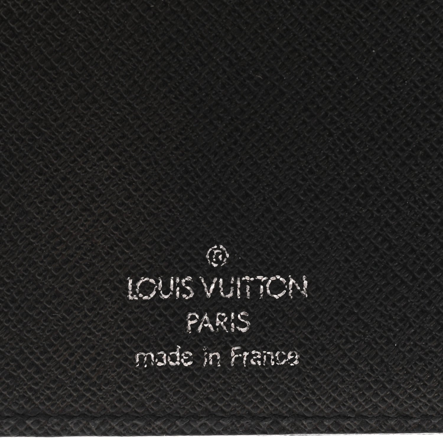 Louis Vuitton Epi Medium Ring Agenda Black 6 of 8
