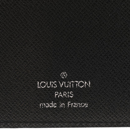 Louis Vuitton Epi Medium Ring Agenda Black 6 of 8