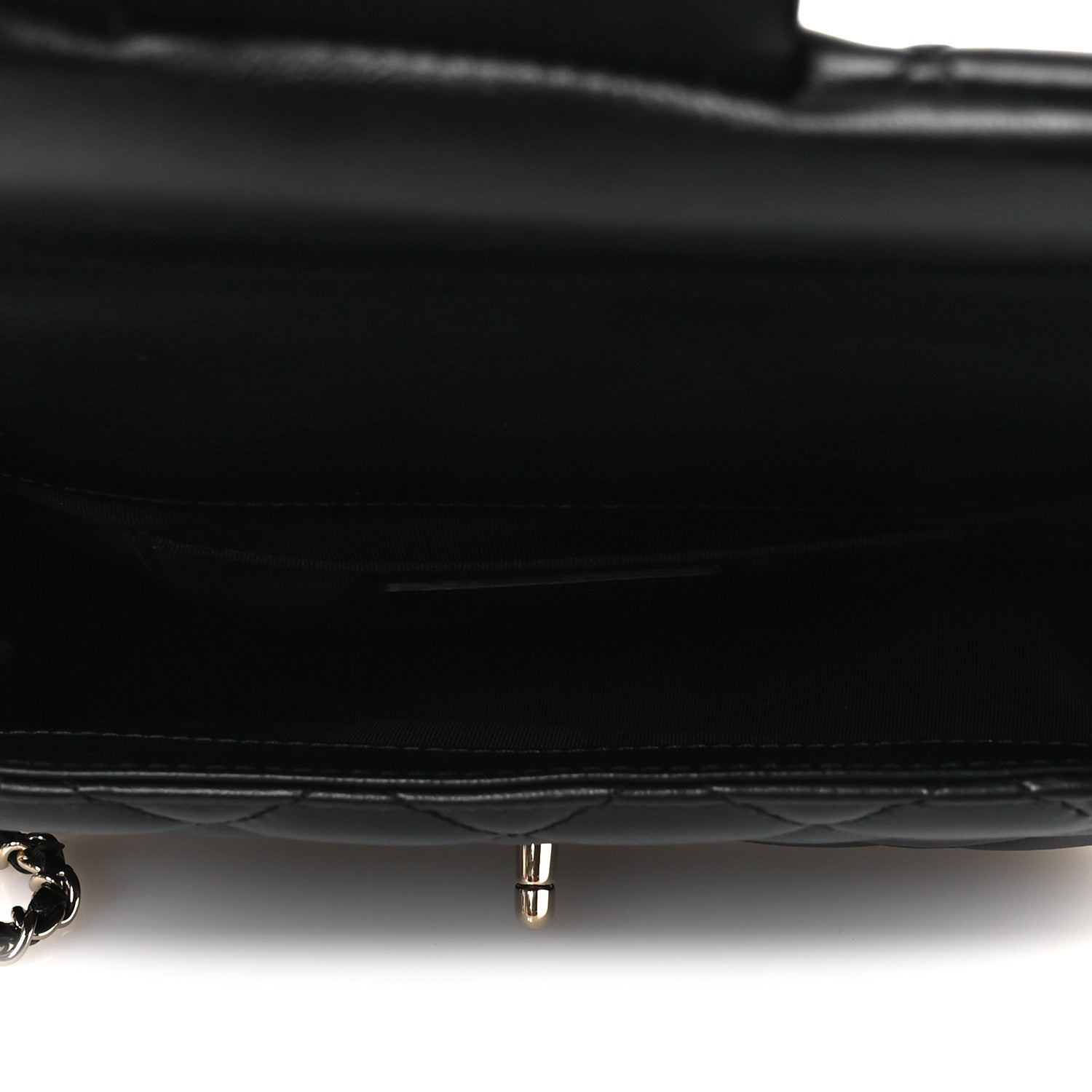 Chanel Lambskin Quilted Small My Precious Flap Black 5 of 11