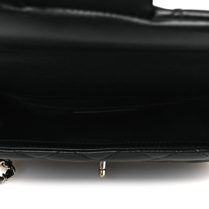 Chanel Lambskin Quilted Small My Precious Flap Black 5 of 11