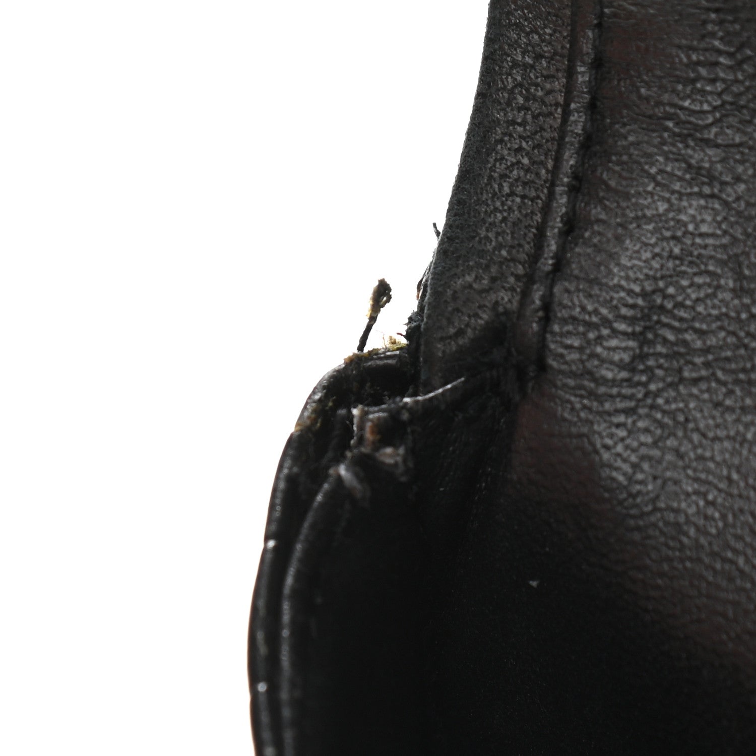 Chanel Shiny Crocodile Medium Double Flap Black 10 of 17