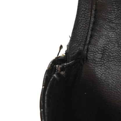 Chanel Shiny Crocodile Medium Double Flap Black 10 of 17