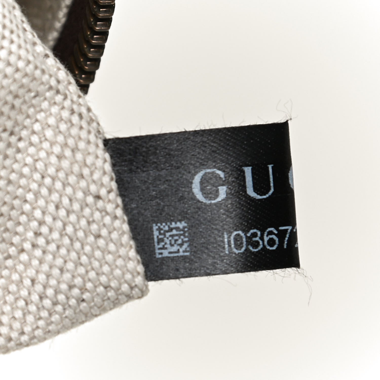 Gucci GG Supreme Monogram Web Small Ophidia Half Moon Hobo Brown 8 of 13