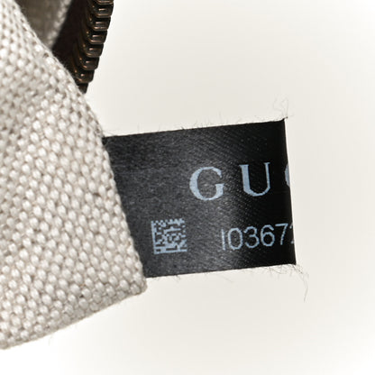 Gucci GG Supreme Monogram Web Small Ophidia Half Moon Hobo Brown 8 of 13