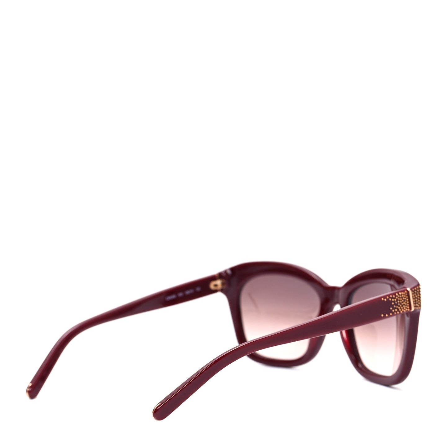 Acetate Sunglasses CE626 Burgundy