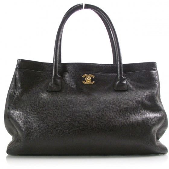 Chanel Caviar Cerf Shopper Tote Black 1 of 12