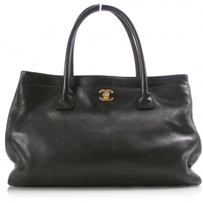 Chanel Caviar Cerf Shopper Tote Black 1 of 12