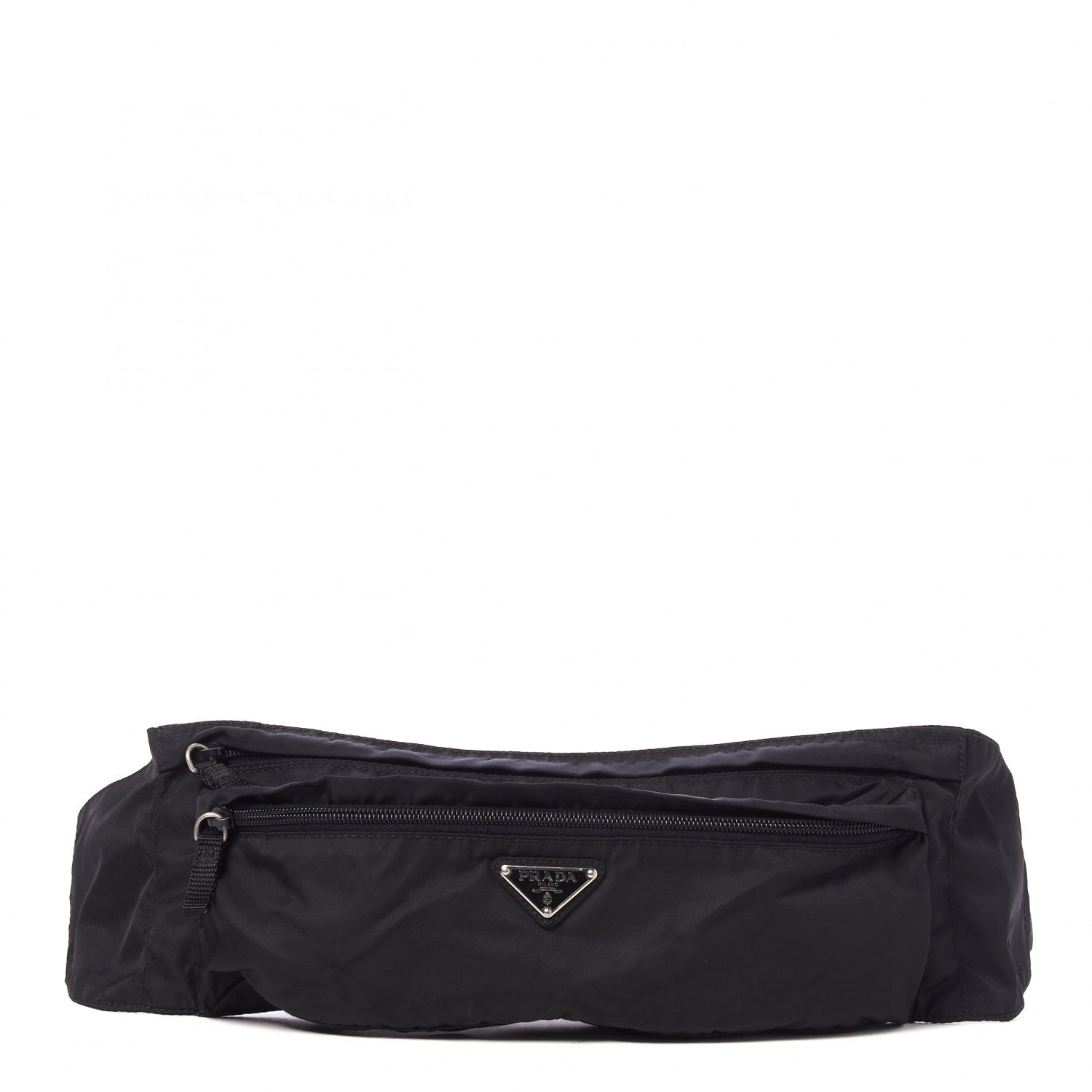 Prada Tessuto Nylon Montagna Belt Bag Black 1 of 7