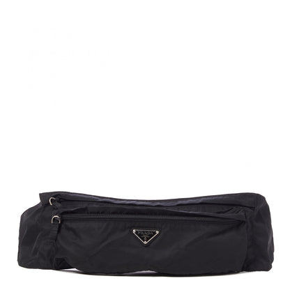 Prada Tessuto Nylon Montagna Belt Bag Black 1 of 7