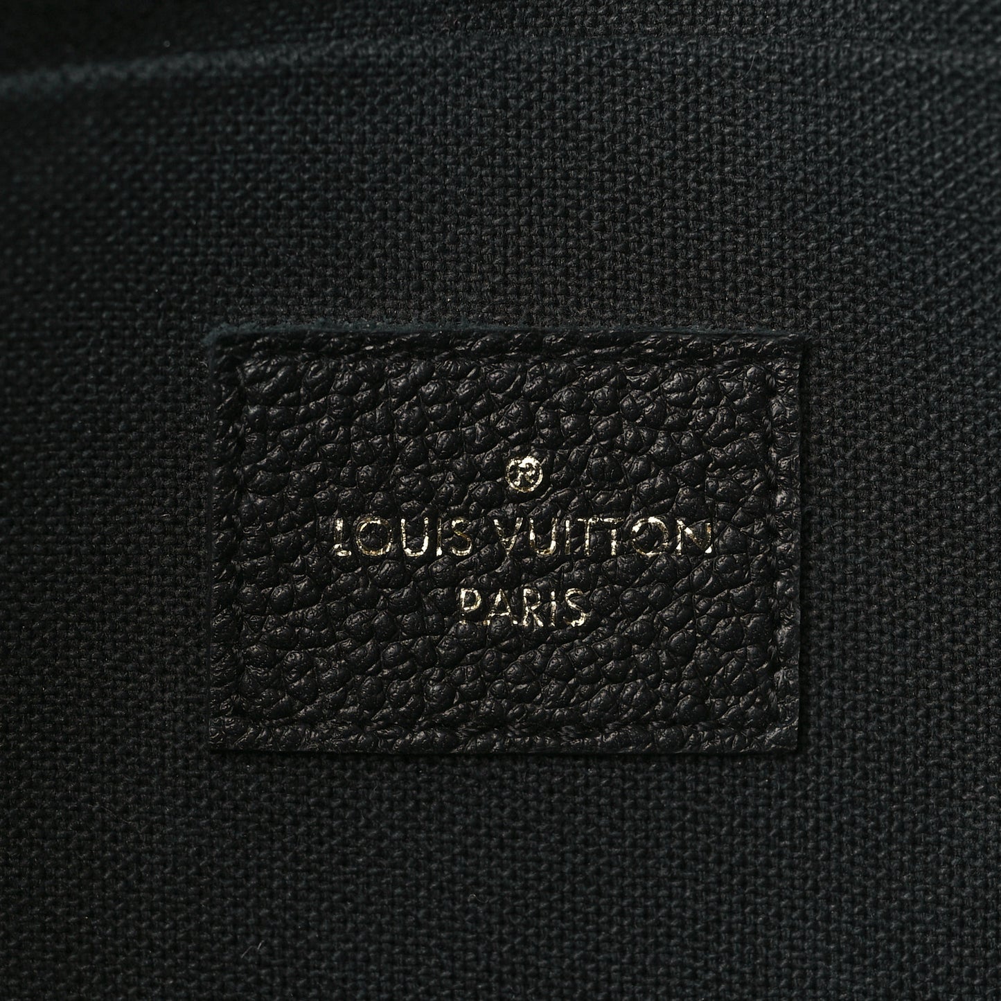 Empreinte Pochette Felicie Chain Wallet Black