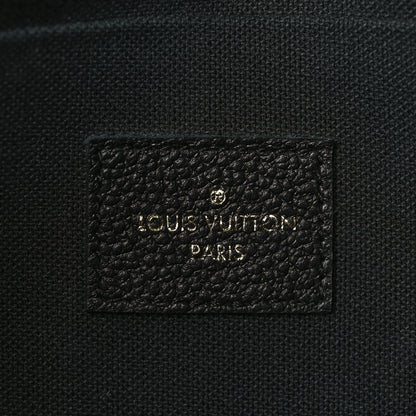 Louis Vuitton Empreinte Pochette Felicie Chain Wallet Black 6 of 11