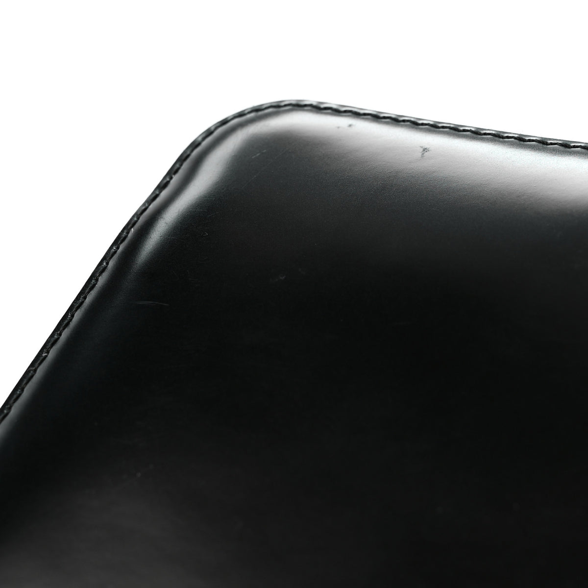 Prada Spazzolato Medium Brique Crossbody Bag Black 14 of 14
