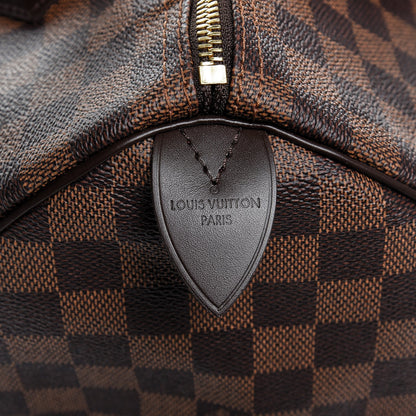 Louis Vuitton Damier Ebene Speedy 30 6 of 11