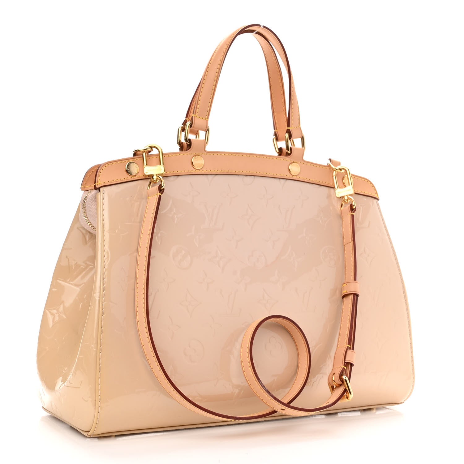 Louis Vuitton Vernis Brea MM Rose Angelique 2 of 9