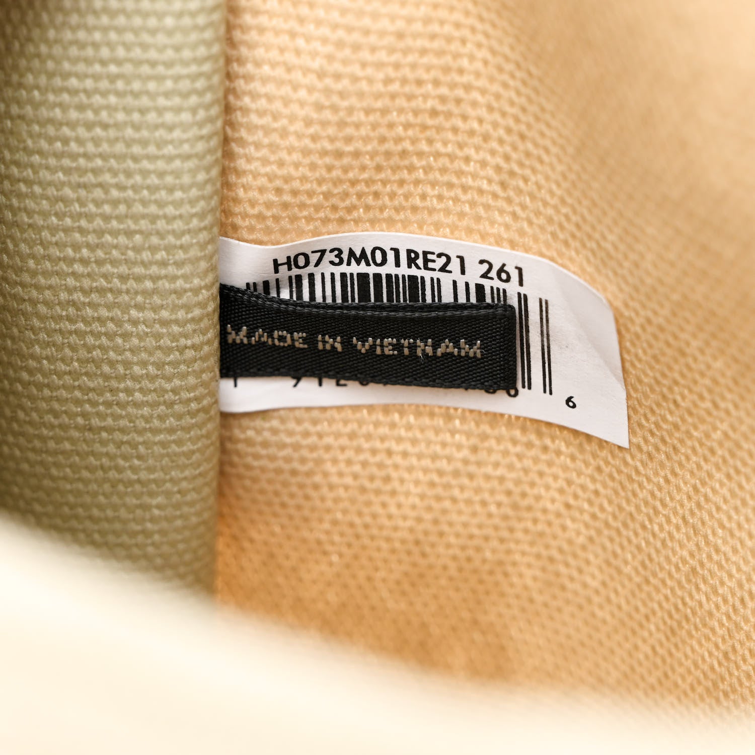 Marc Jacobs Canvas Large Summer Tote Bag Beige 7 of 11