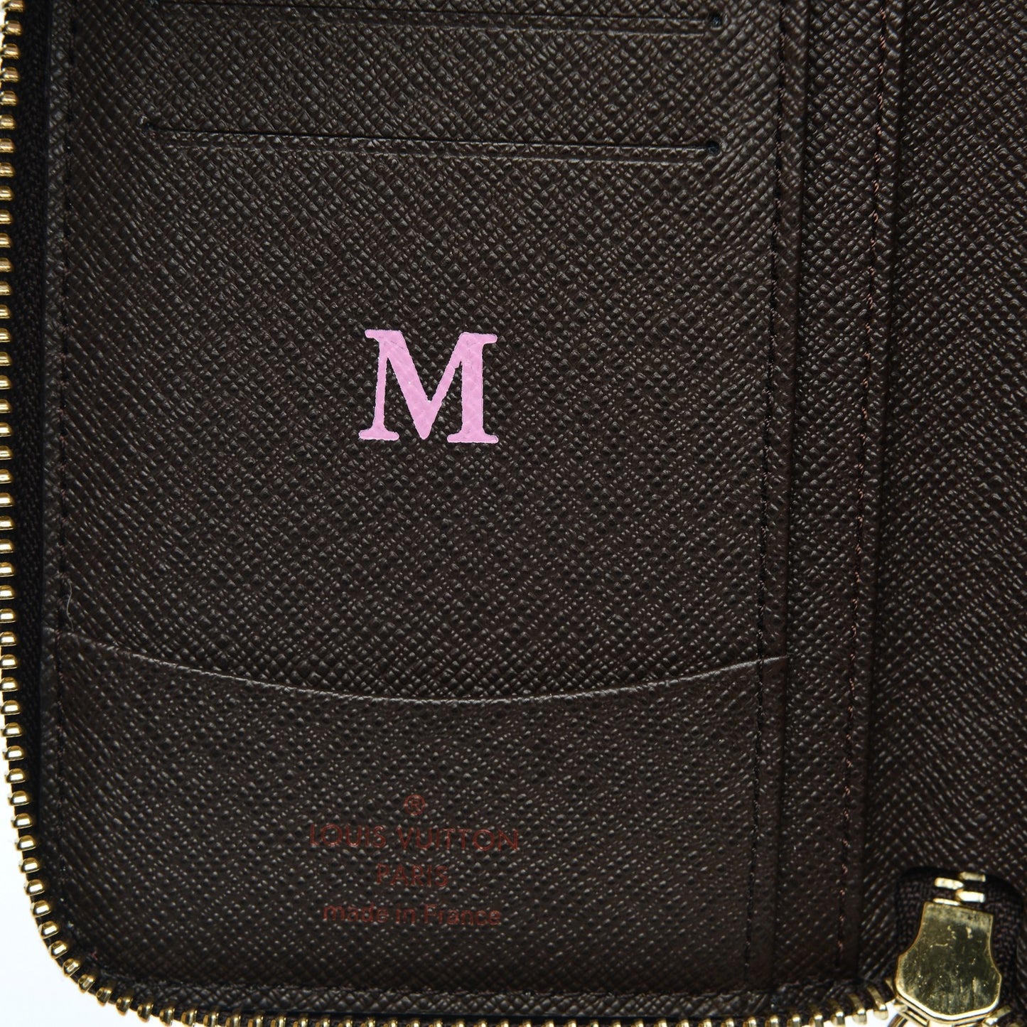 Damier Ebene Zippy Compact Wallet