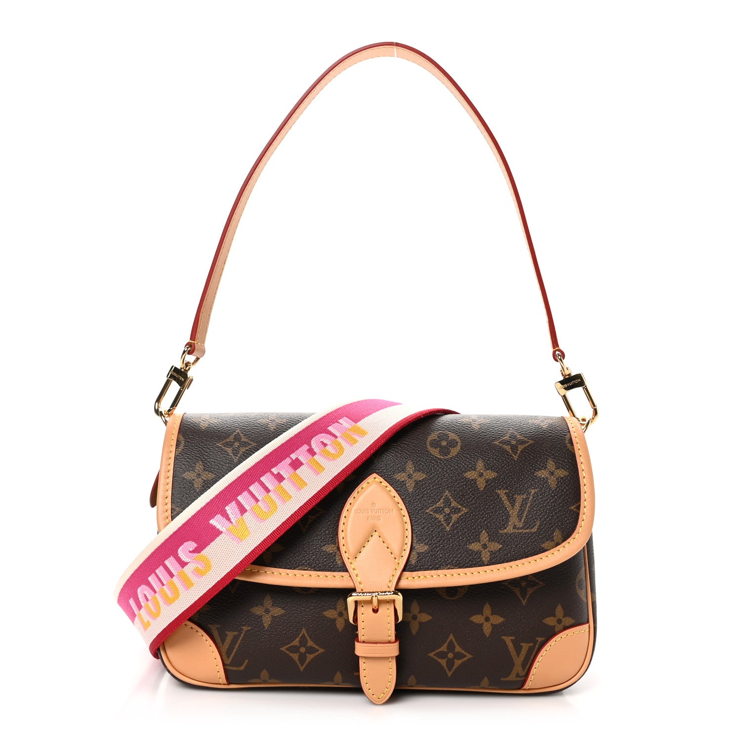 Louis Vuitton Monogram Diane Fuchsia 1 of 9