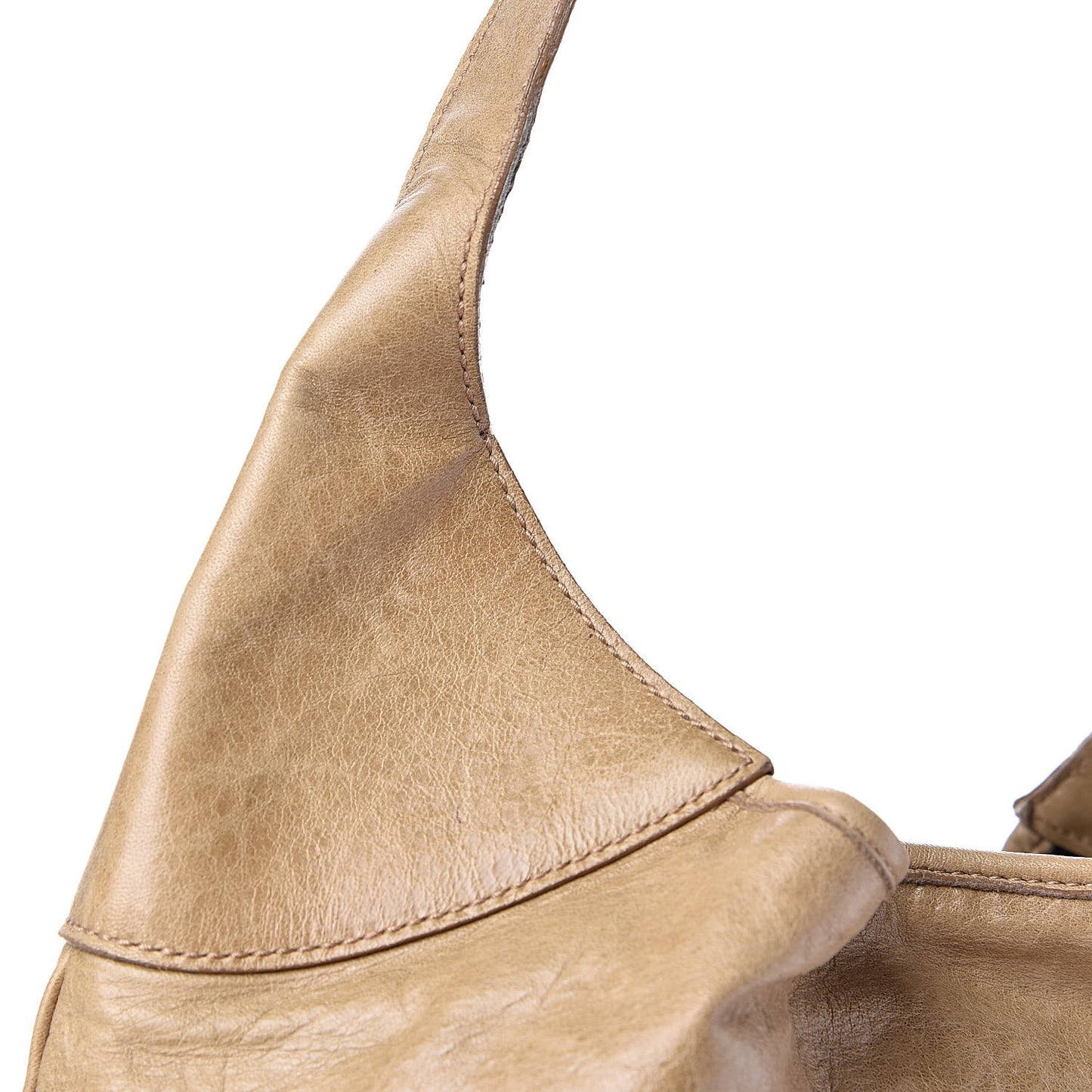 Agneau Giant 21 Gold Hardware Besace Hobo Seigle