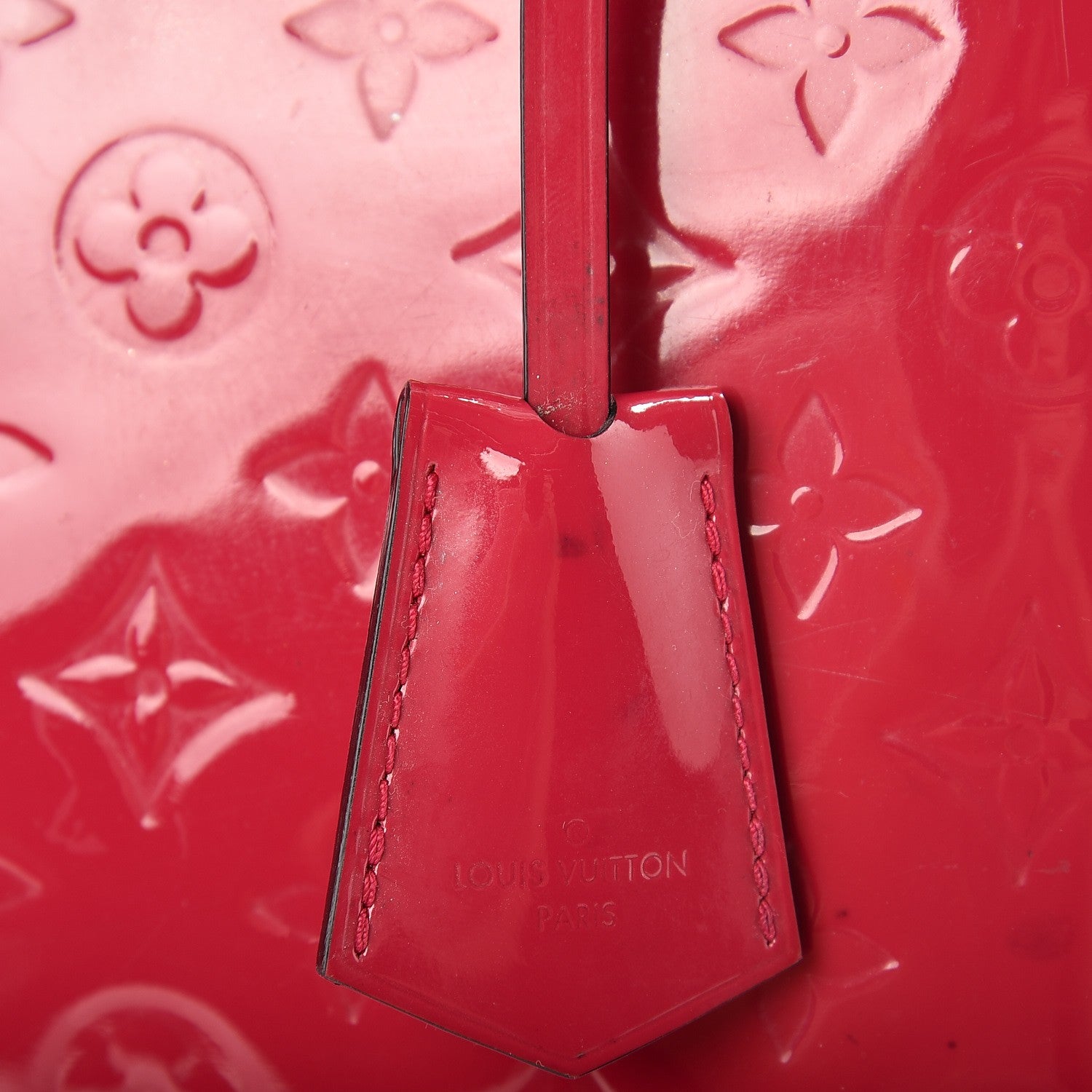 Louis Vuitton Vernis Alma PM Rose Indien 12 of 17