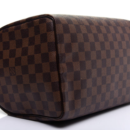 Louis Vuitton Damier Ebene Speedy 30 6 of 11