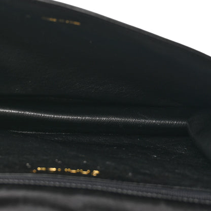 Chanel Lambskin Quilted CC Small Single Flap Black 5 of 14