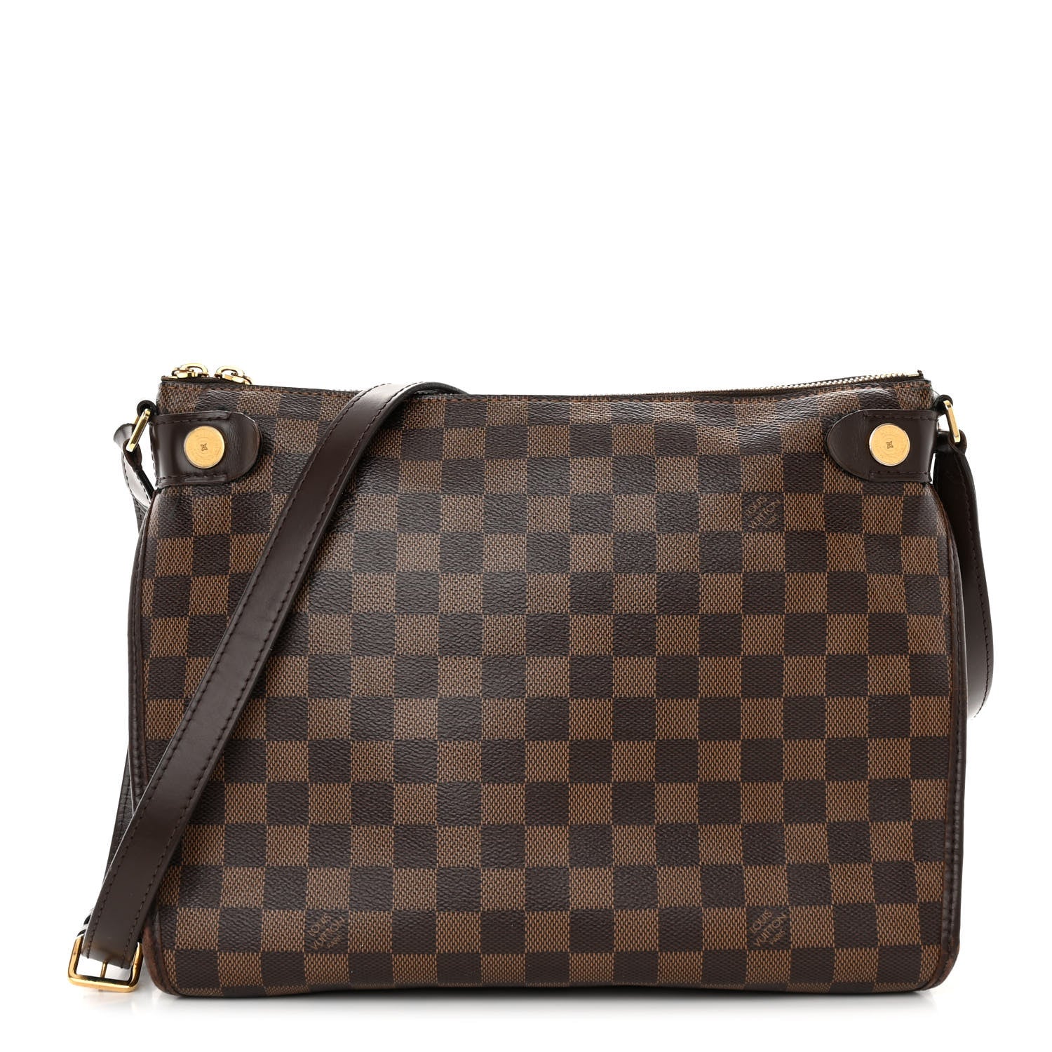 Louis Vuitton Damier Ebene Duomo Messenger 1 of 19