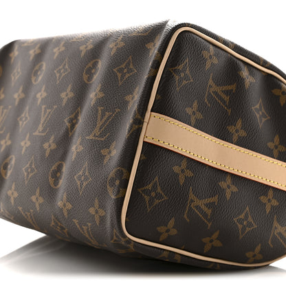 Louis Vuitton Monogram Speedy Bandouliere 25 10 of 11