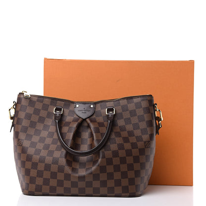Louis Vuitton Damier Ebene Siena MM 12 of 12