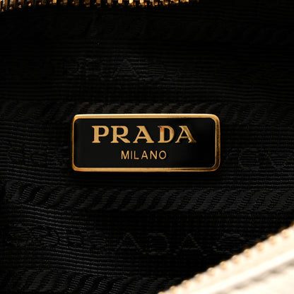 Prada Saffiano Re-Edition 2005 Shoulder Bag White 5 of 12