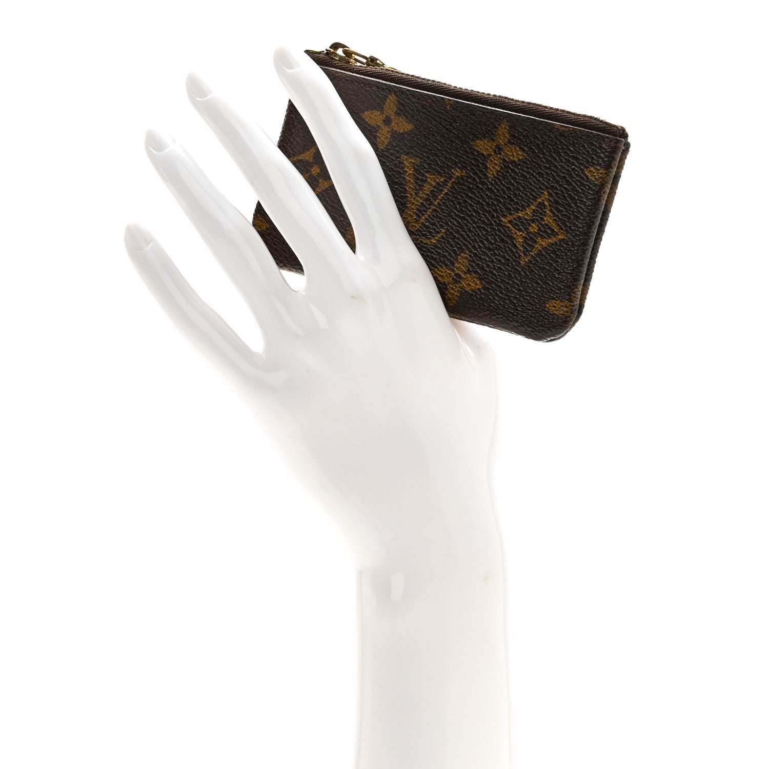 Louis Vuitton Monogram Key Pouch 2 of 8