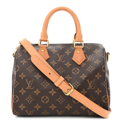Louis Vuitton Monogram Speedy Bandouliere 25 1 of 10