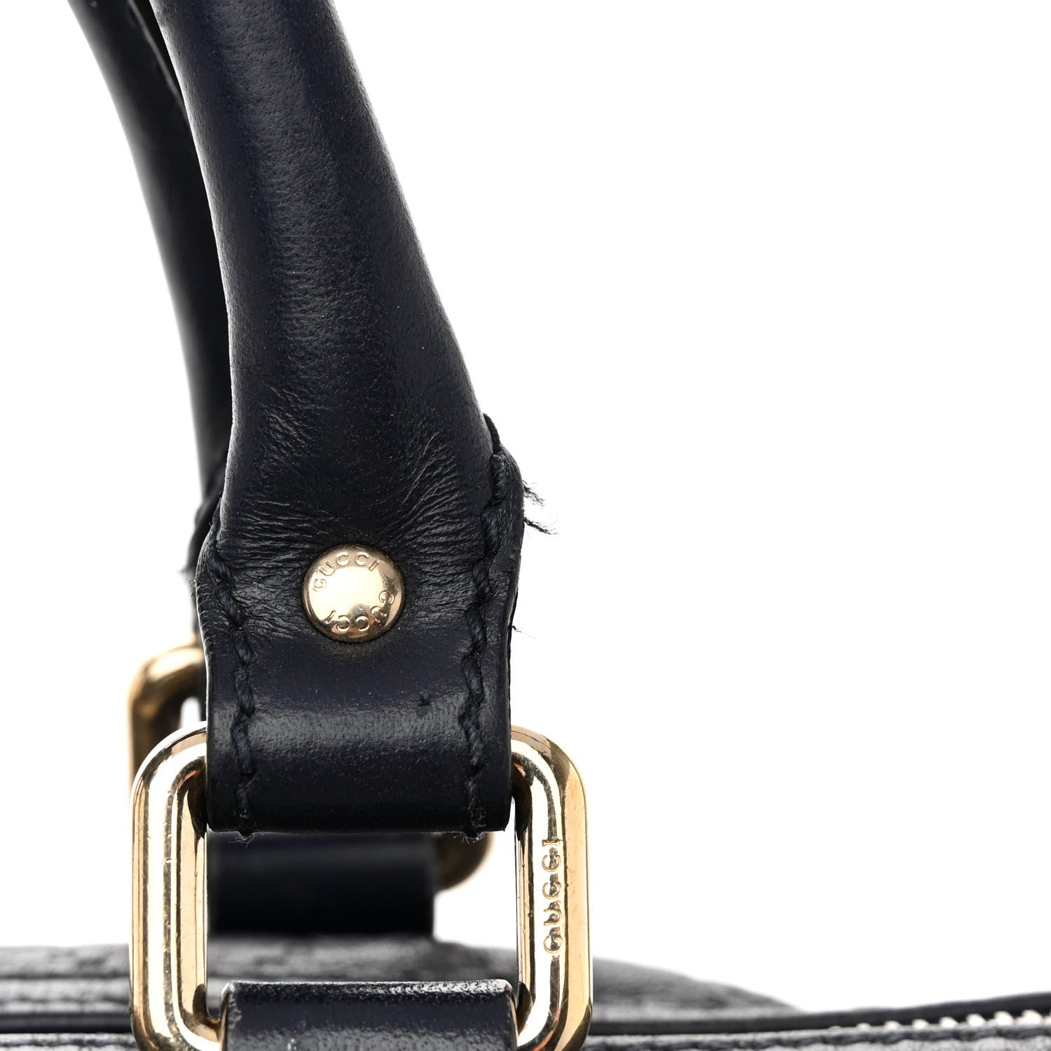 Gucci Guccissima Medium Joy Boston Navy 11 of 13