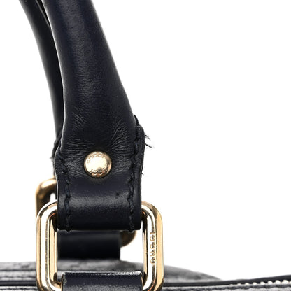 Gucci Guccissima Medium Joy Boston Navy 11 of 13
