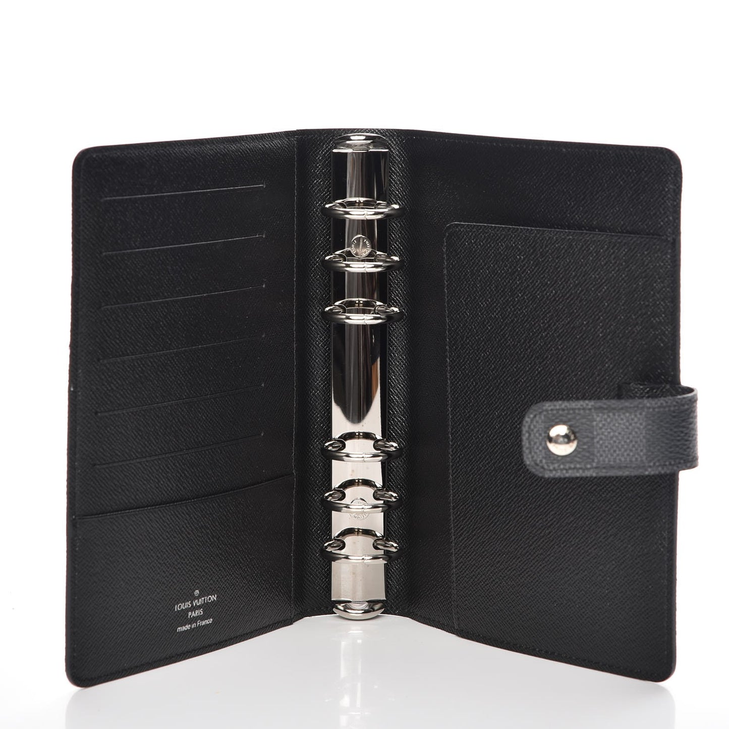 Damier Graphite Medium Ring Agenda Cover