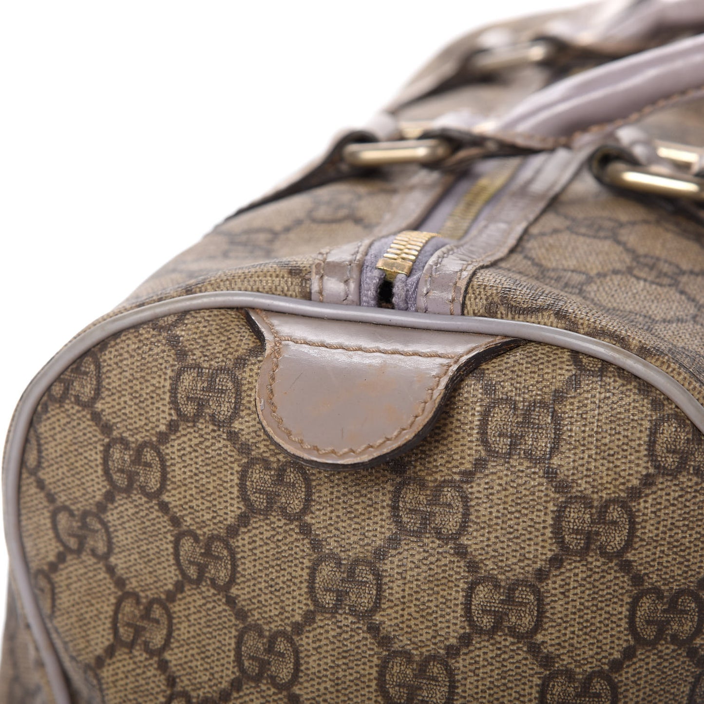 GG Plus Monogram Medium Joy Boston Lilac