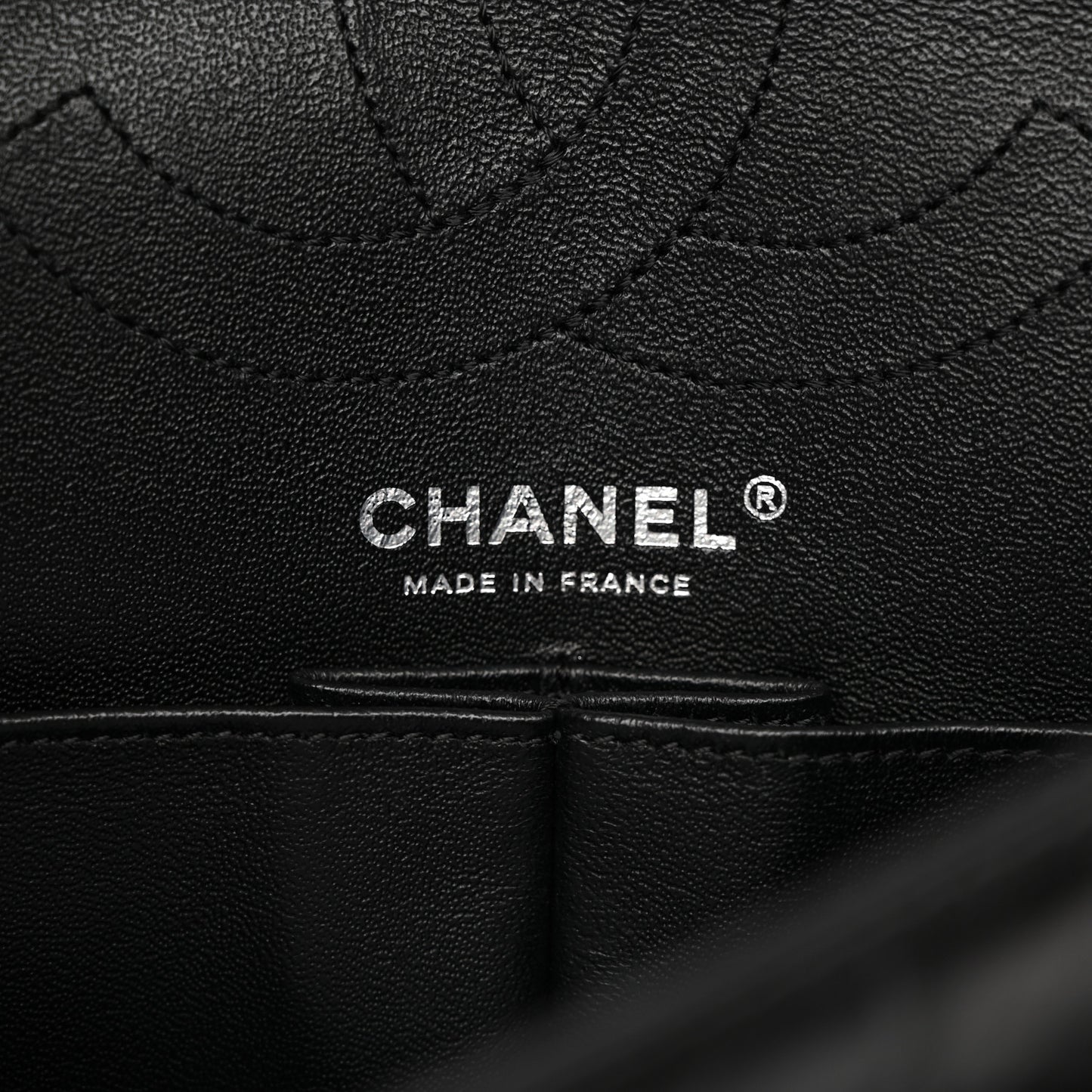 Aged Calfskin Quilted 2.55 Reissue 225 Flap So Black