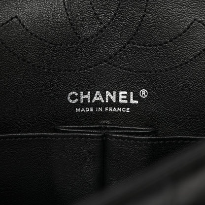 Chanel Aged Calfskin Quilted 2.55 Reissue 225 Flap So Black 6 of 12