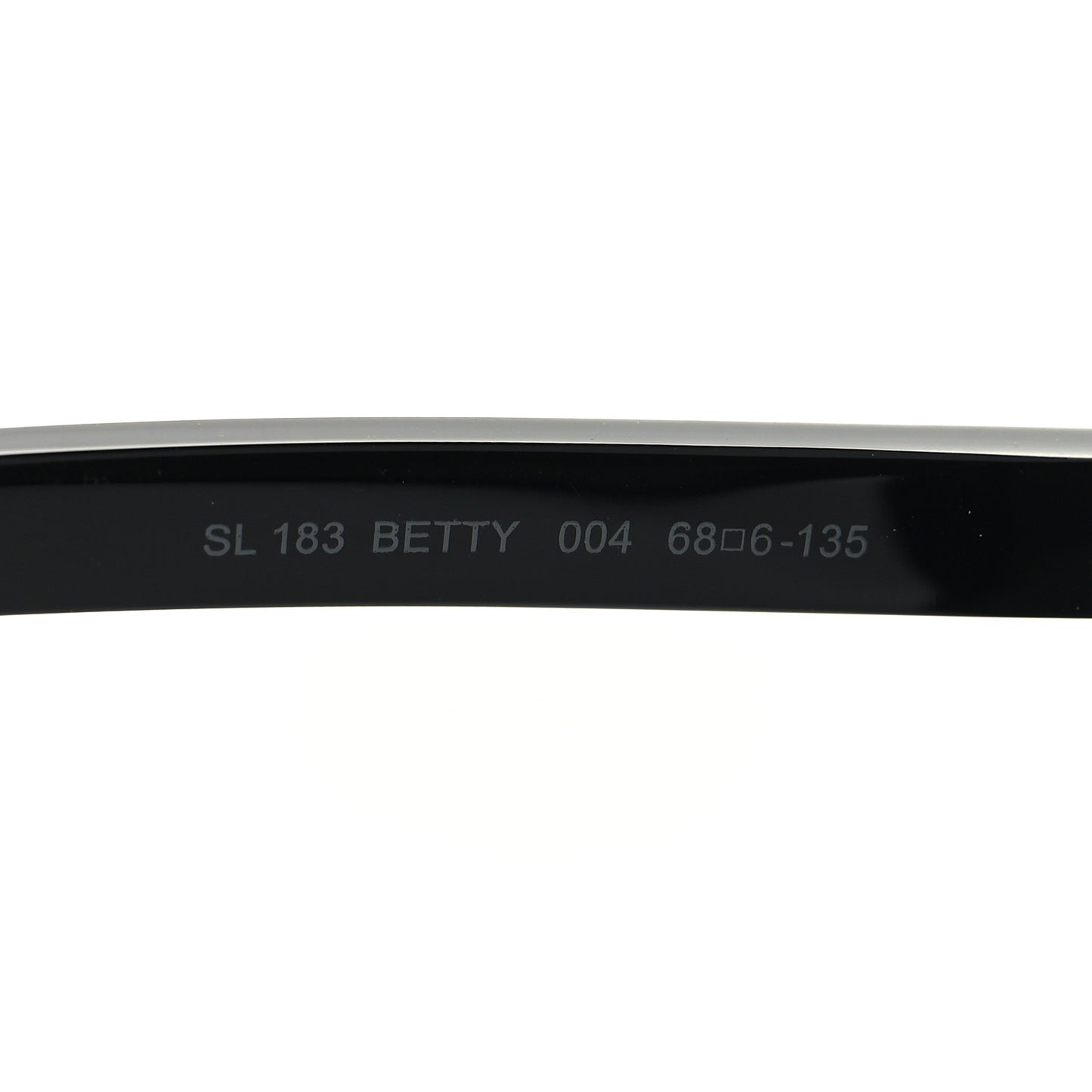 Acetate Betty Sunglasses SL183 Black