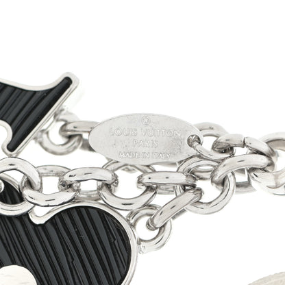 Louis Vuitton Electric Epi Fleur d'Epi Bag Charm Black 4 of 5