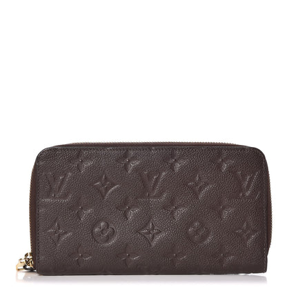 Louis Vuitton Empreinte Secret Long Wallet Terre 1 of 7